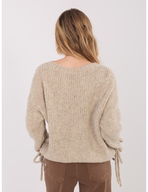 Sweter-MI-SW-1512.28-jasny beżowy