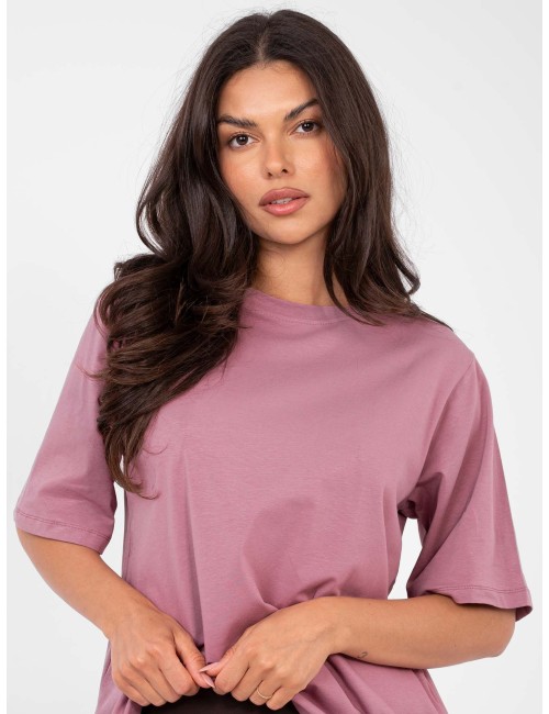 T-shirt- RV-TS-A1089.87-jasny żółty