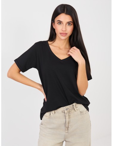 T-shirt-RV-TS-A1094.45-ciemny brązowy