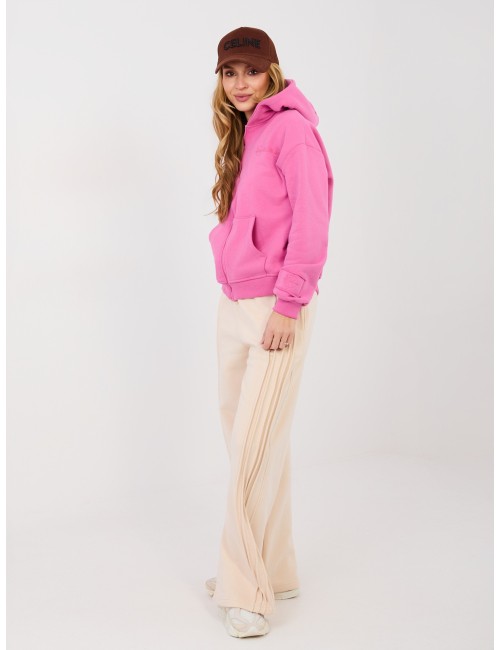 Spodnie dresowe-NS-DR-NS2557.96-brązowy