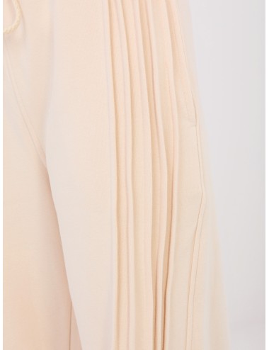 Spodnie dresowe-NS-DR-NS2557.96-brązowy
