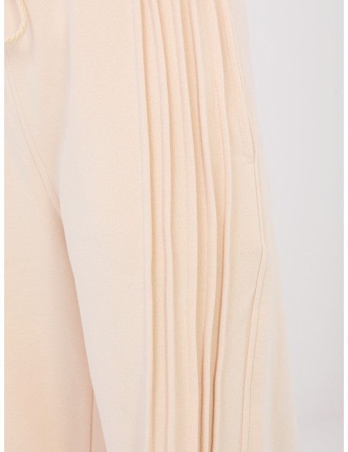 Spodnie dresowe-NS-DR-NS2557.96-brązowy