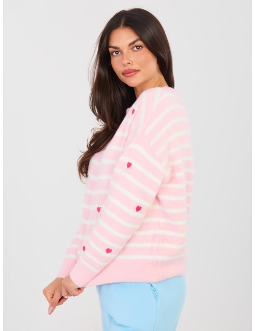 Sweter-PM-SW-J021.75-jasny żółty