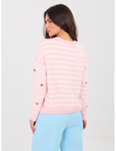 Sweter-PM-SW-J021.75-jasny żółty