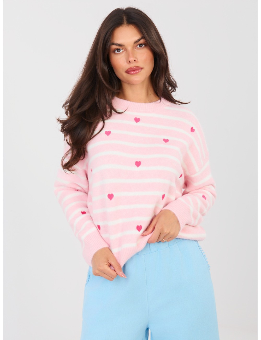 Sweter-PM-SW-J021.75-jasny żółty