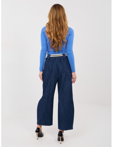 Spodnie jeans-IT-SP-FL9929.17P-niebieski