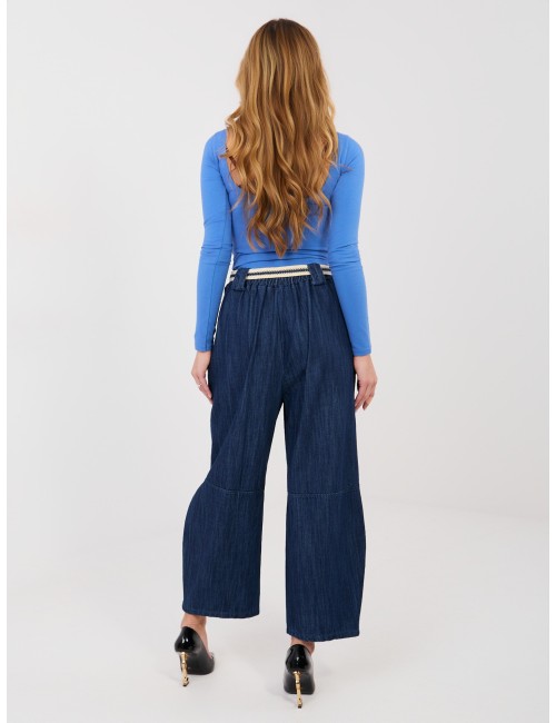Spodnie jeans-IT-SP-FL9929.17P-niebieski