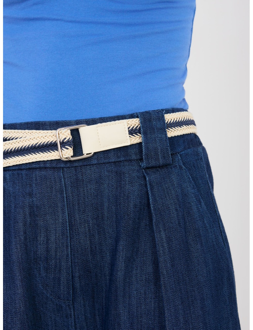 Spodnie jeans-IT-SP-FL9929.17P-niebieski