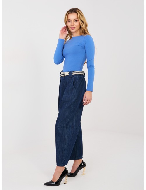 Spodnie jeans-IT-SP-FL9929.17P-niebieski