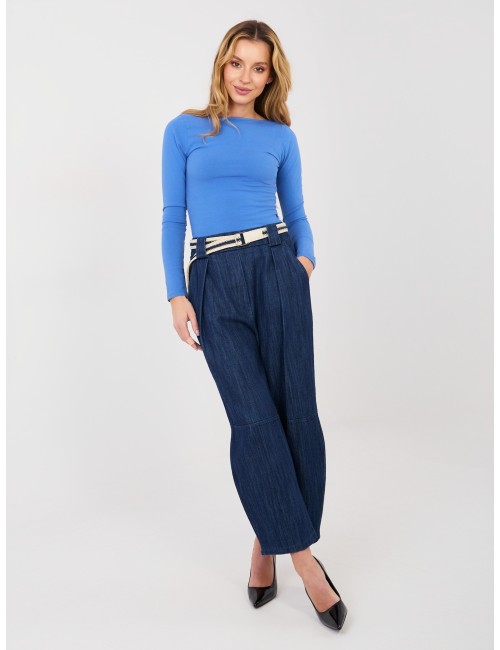 Spodnie jeans-IT-SP-FL9929.17P-niebieski