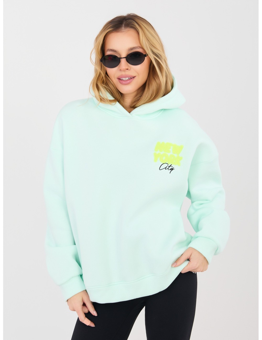 Bluza-MJ-BL-H2587.82-fluo różowy