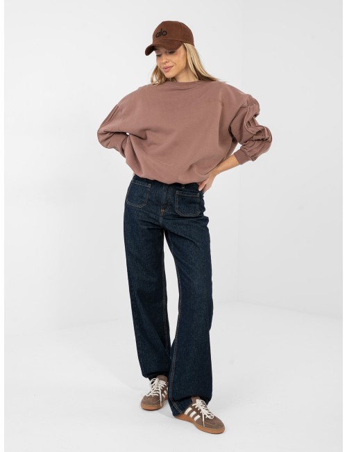 Bluza-NS-BL-NS2548.05-ciemny różowy