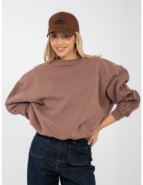 Bluza-NS-BL-NS2548.05-ciemny różowy
