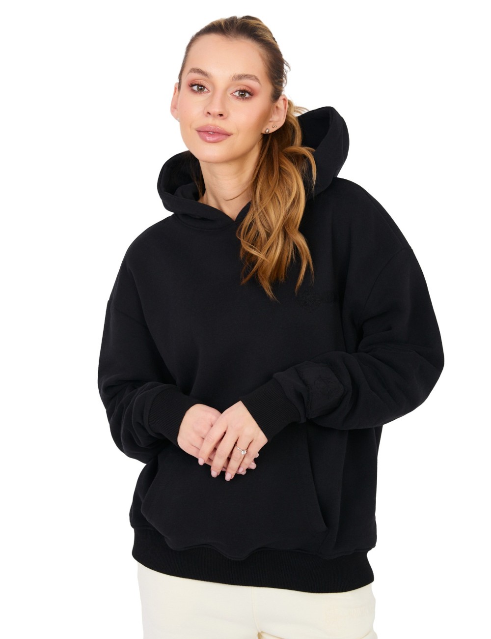 Bluza-NS-BL-NS2583.08-ciemny różowy
