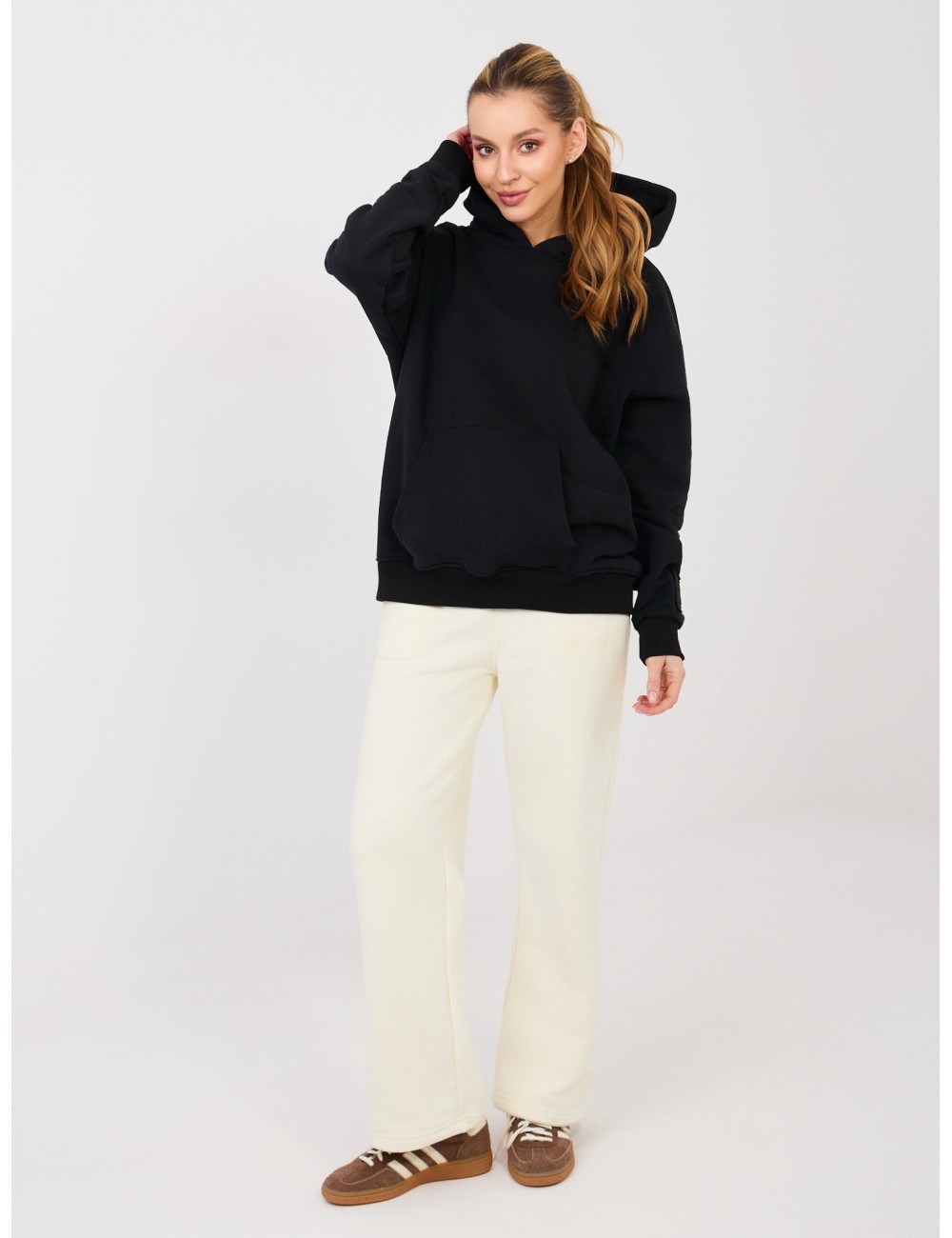 Bluza-NS-BL-NS2583.08-ciemny różowy