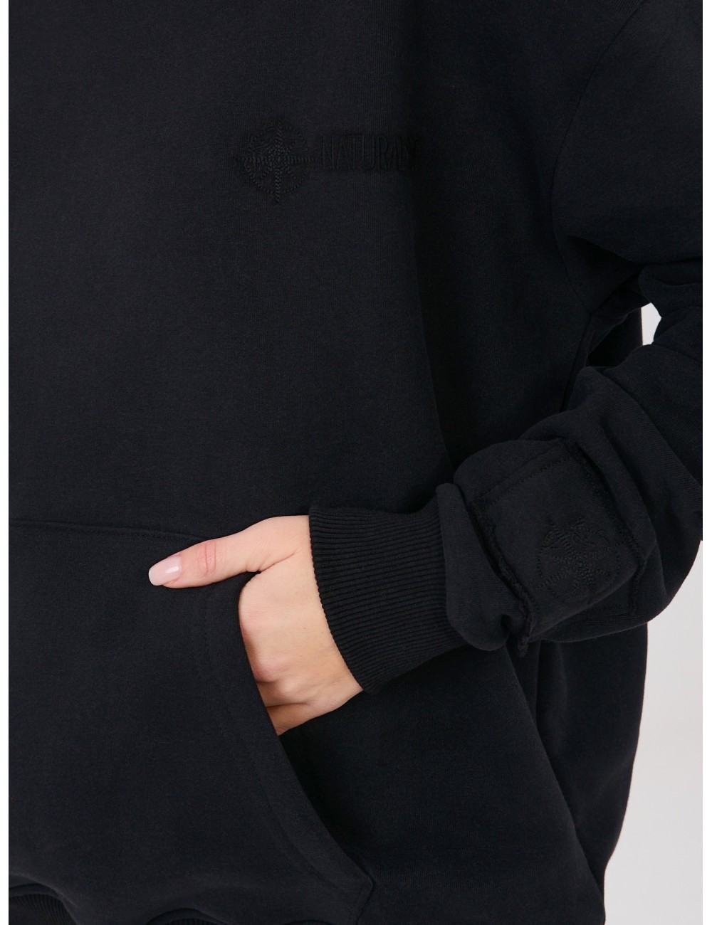 Bluza-NS-BL-NS2583.08-ciemny różowy