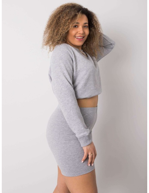 Bawełniane szorty plus size