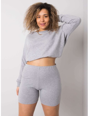 Bawełniane szorty plus size