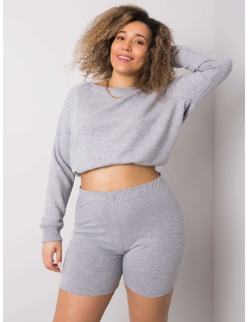 Bawełniane szorty plus size
