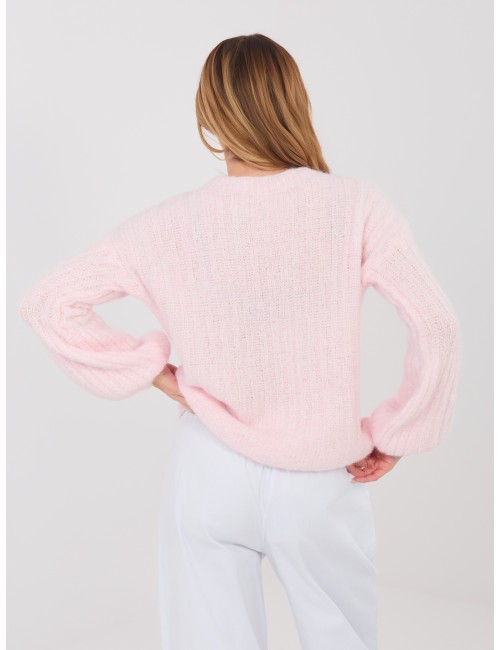 Sweter-MI-SW-9642.01-jasny niebieski