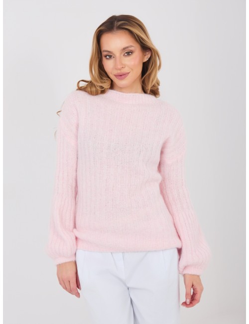 Sweter-MI-SW-9642.01-jasny niebieski