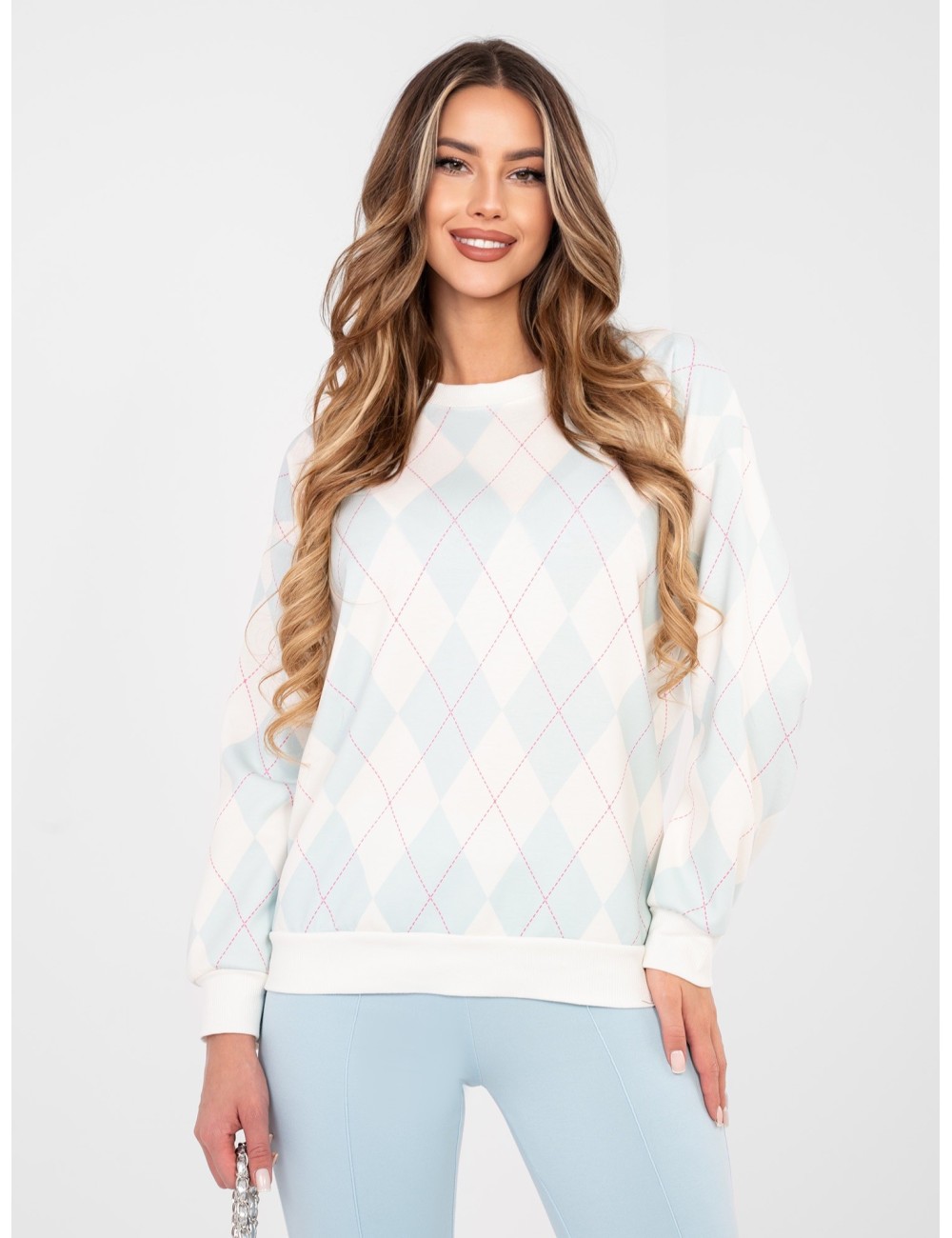 Bluza-MI-BL-4003.65-jasny różowy