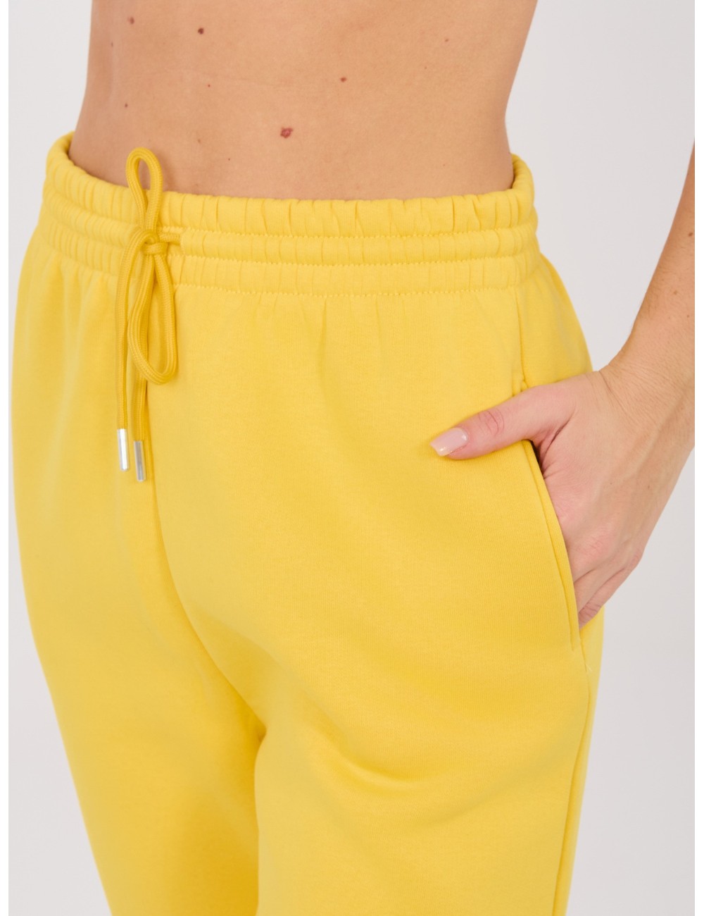 Spodnie dresowe-CLM-DR-1107.98-szary