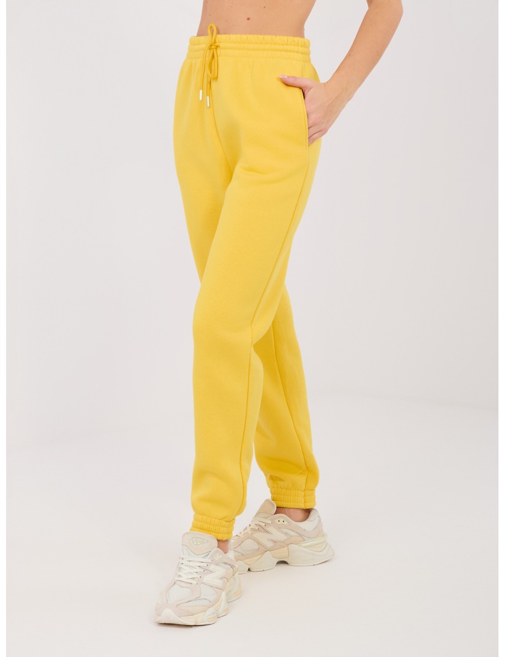 Spodnie dresowe-CLM-DR-1107.98-szary