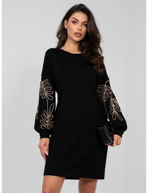 Sukienka-RV-SK-A1064.09-jasny niebieski