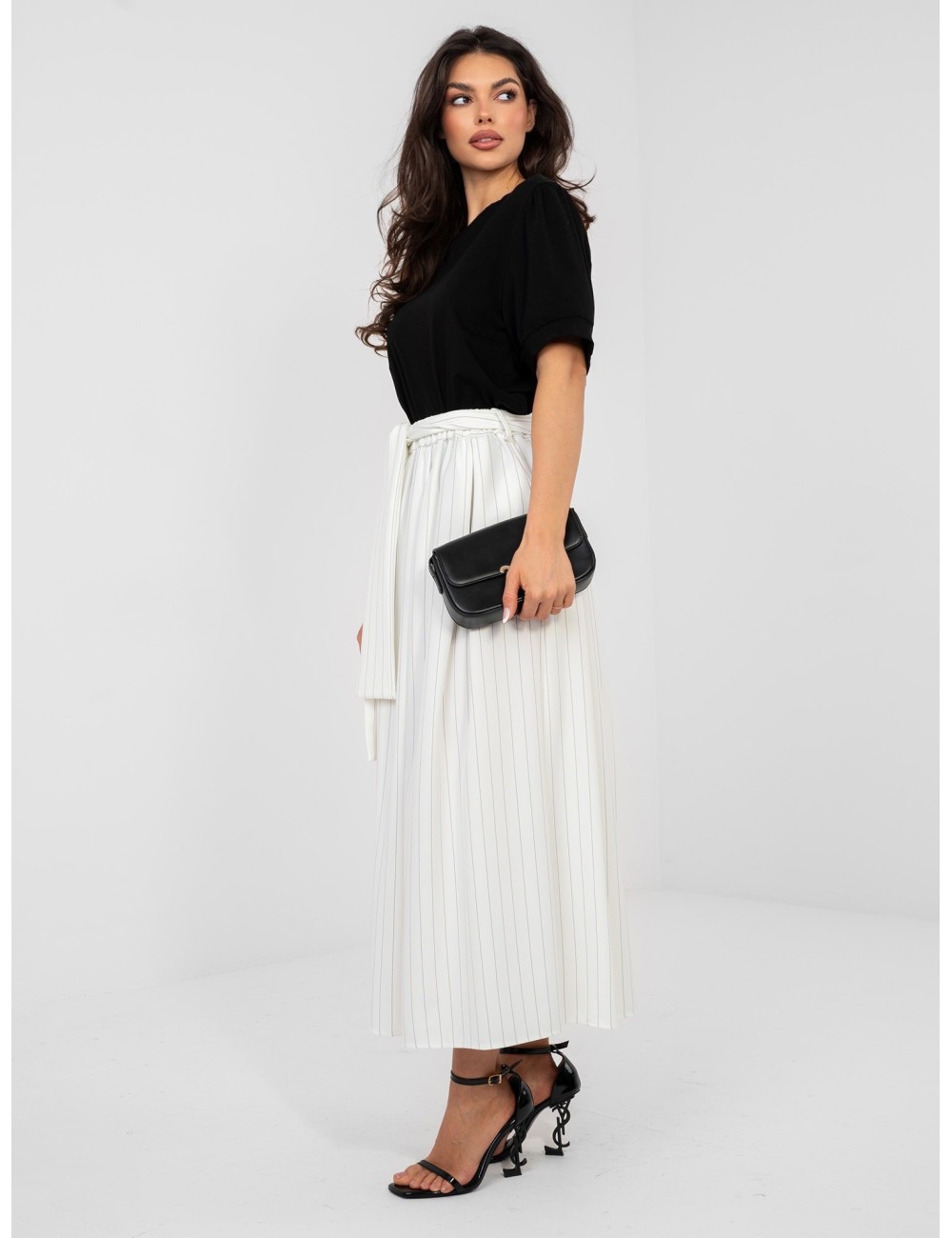 Spódnica-IT-SD-21081.18-jasny żółty