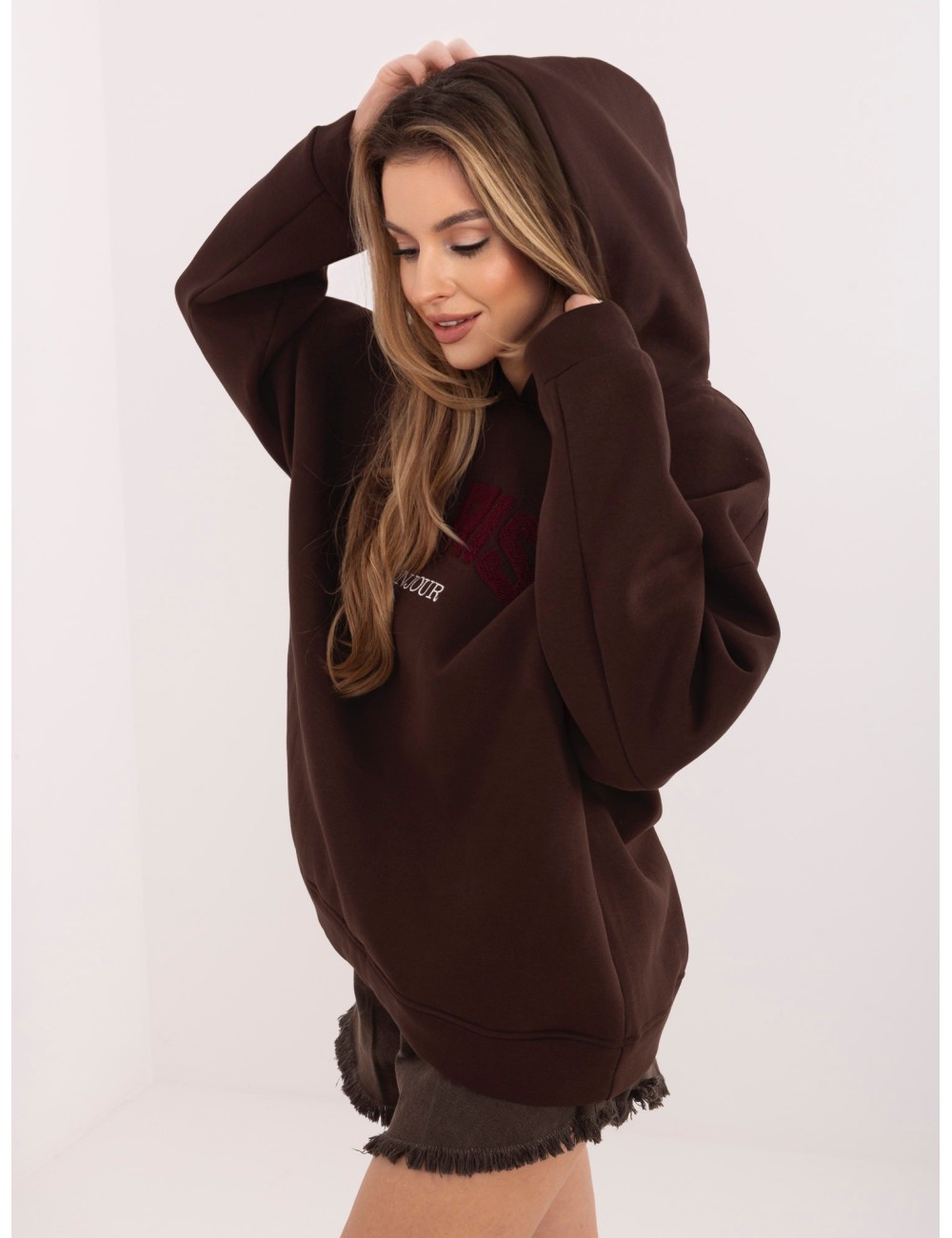 Bluza-RV-BL-A1041.48-ciemny bezowy