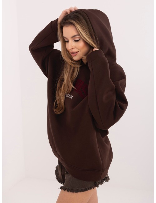 Bluza-RV-BL-A1041.48-ciemny bezowy
