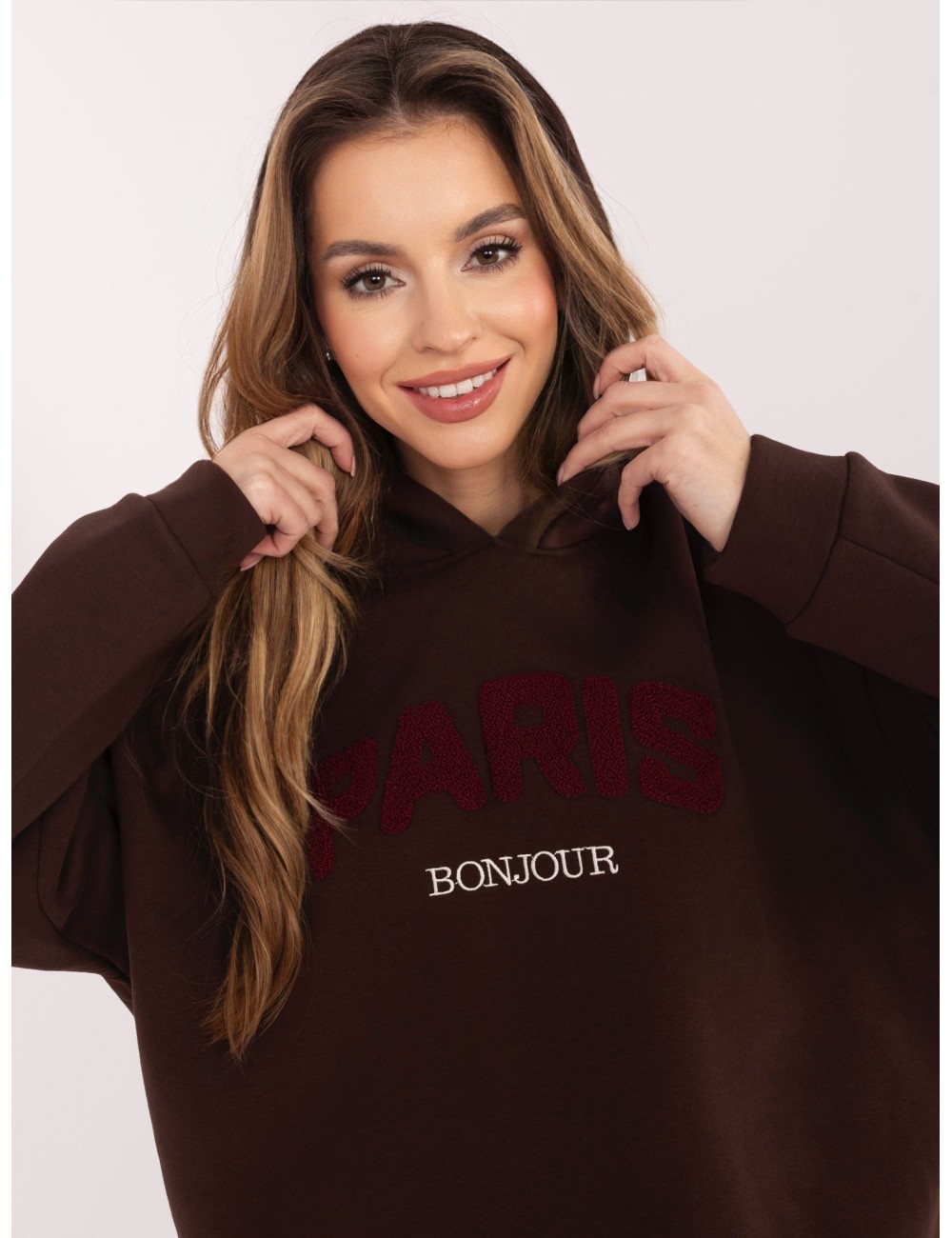 Bluza-RV-BL-A1041.48-ciemny bezowy