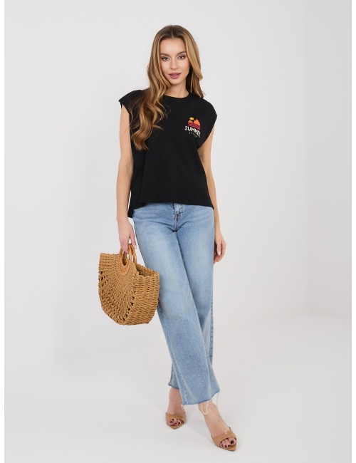 T-shirt-D12022M02769B-biały