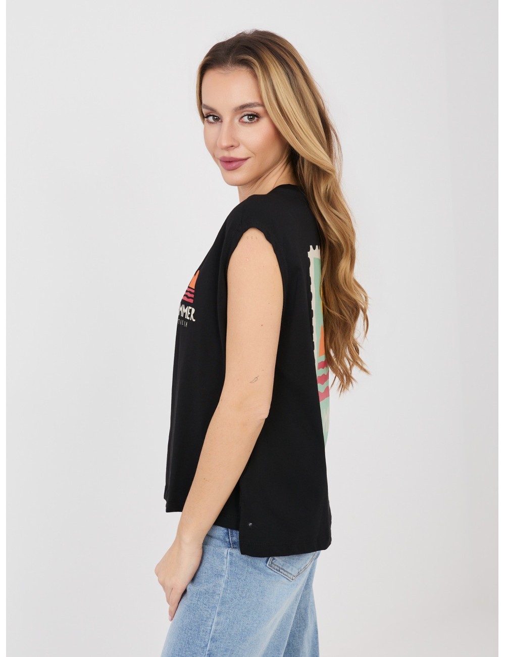 T-shirt-D12022M02769B-biały