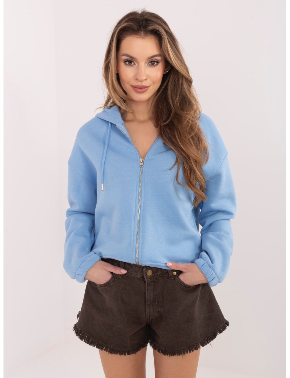 Bluza-CLM-BL-3762.08-różowy
