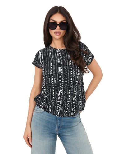 T-shirt-D12110M02646F-jasny niebieski