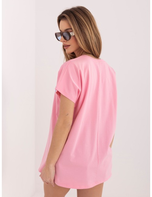 T-shirt-RV-TS-A1206.84-mietowy