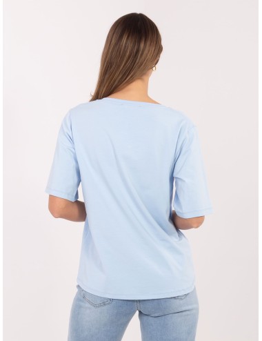 T-shirt-RV-BZ-A1268.18-jasny żółty