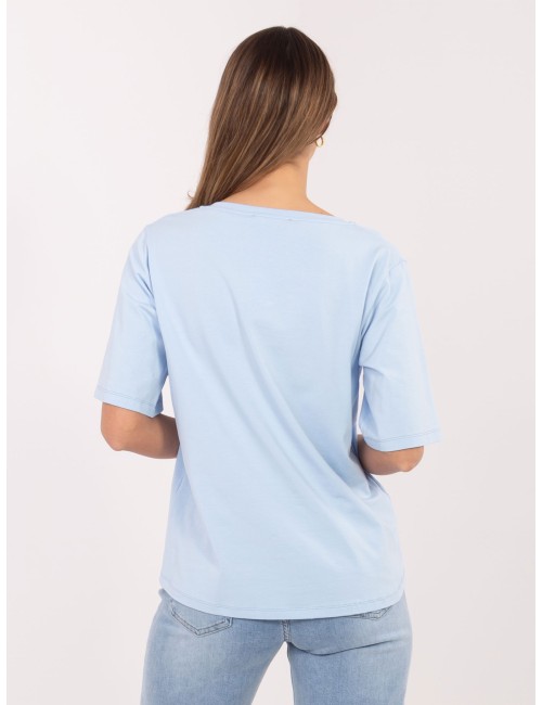 T-shirt-RV-BZ-A1268.18-jasny żółty