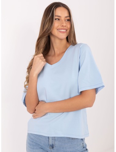 T-shirt-RV-BZ-A1268.18-jasny żółty