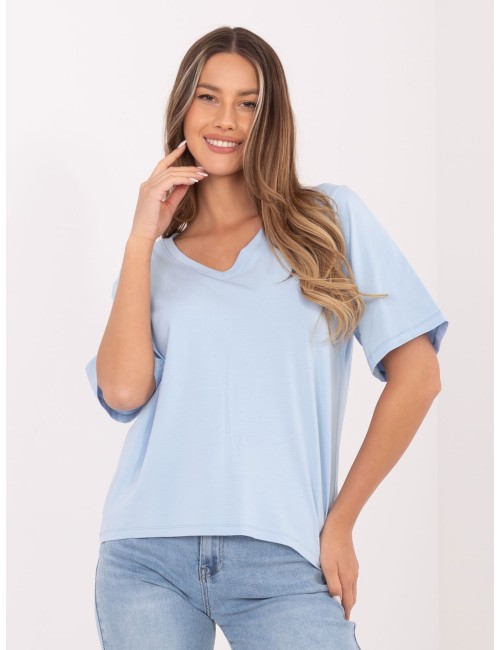 T-shirt-RV-BZ-A1268.18-jasny żółty