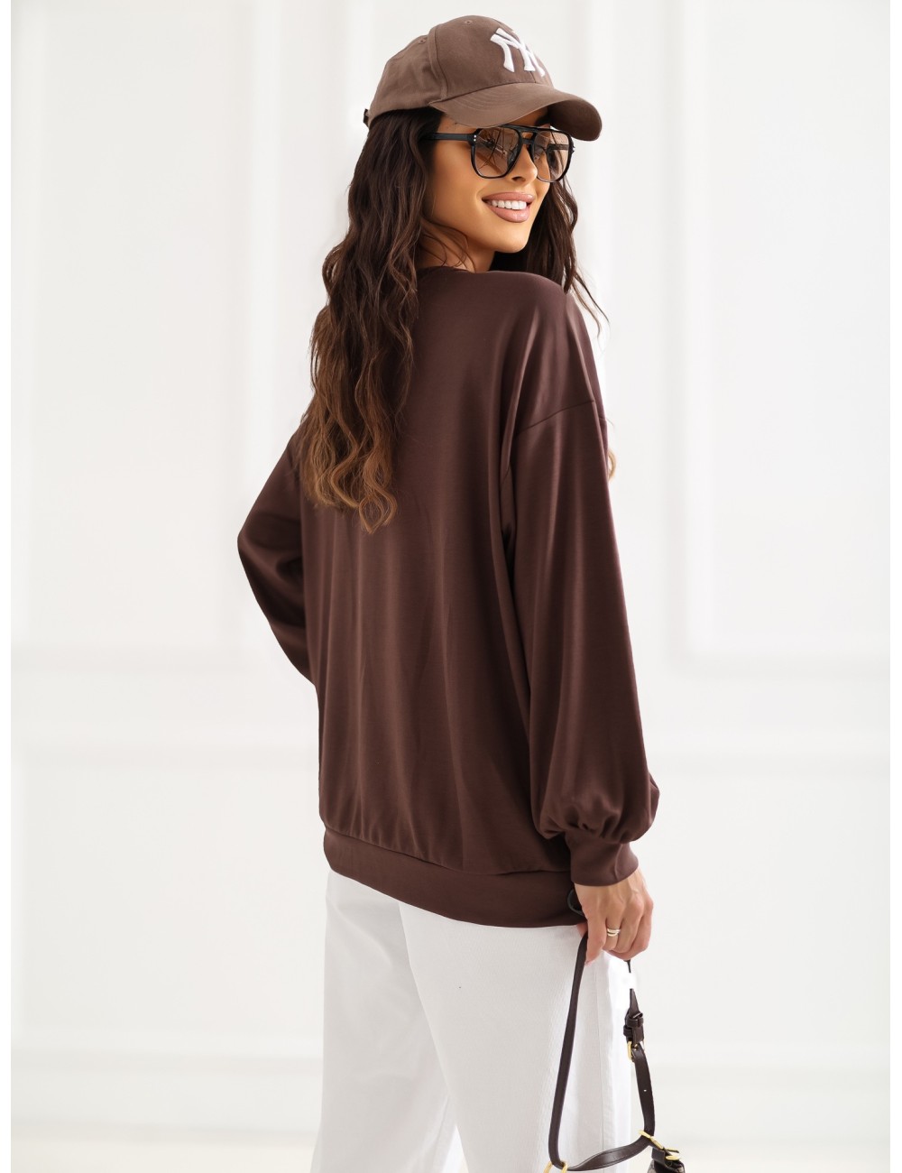 Bluza-RV-BL-A1220.11-jasny różowy