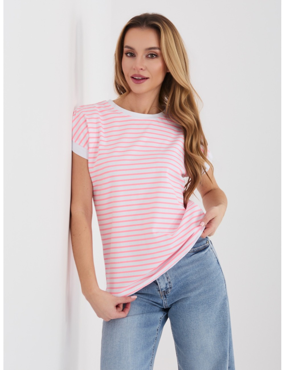 T-shirt-RV-TS-A1125.85-jasny zielony
