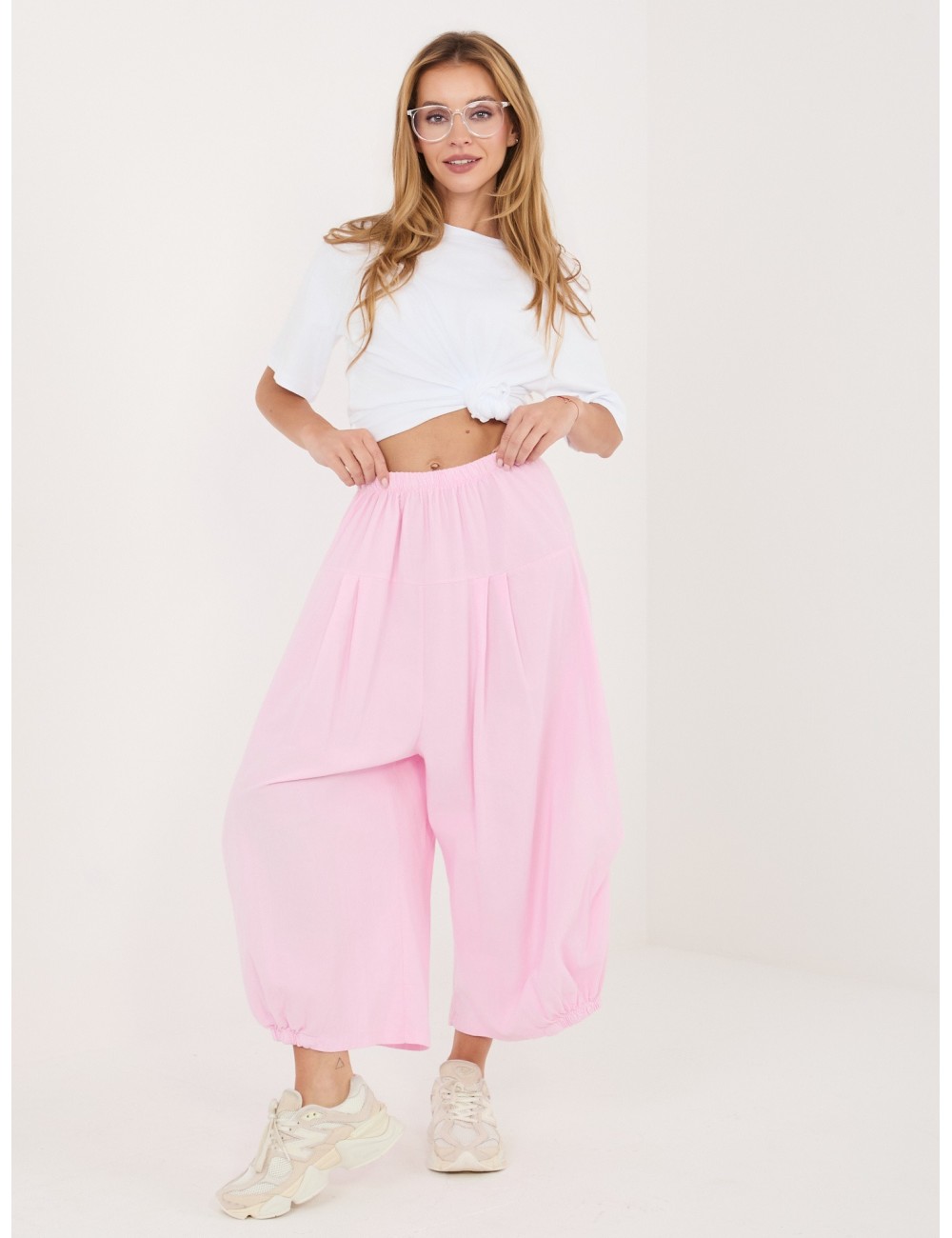 Spodnie-IT-SP-FL9321.95-ciemny bezowy