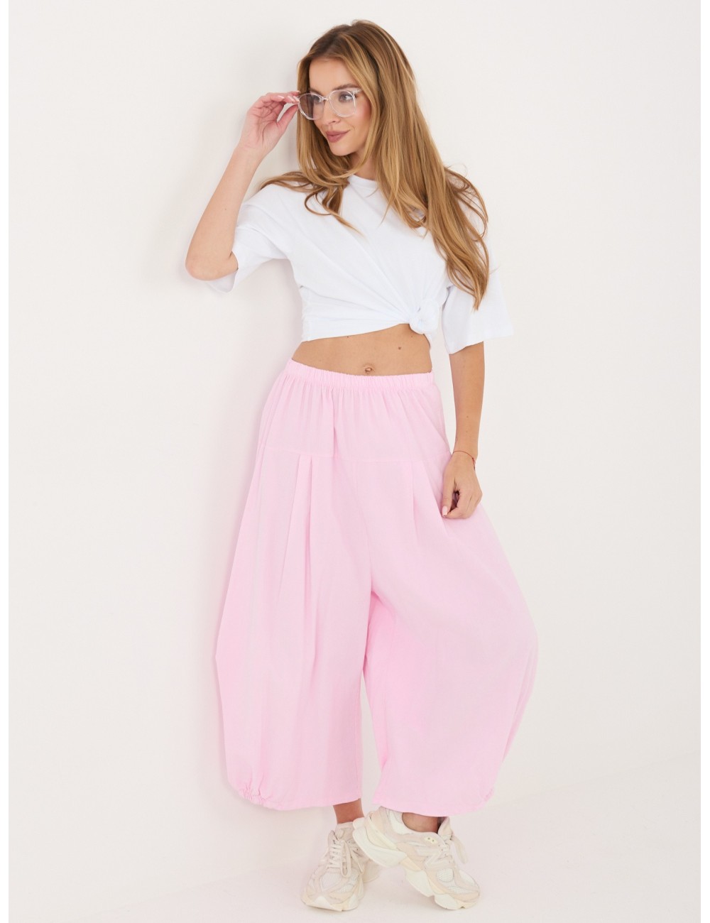 Spodnie-IT-SP-FL9321.95-ciemny bezowy
