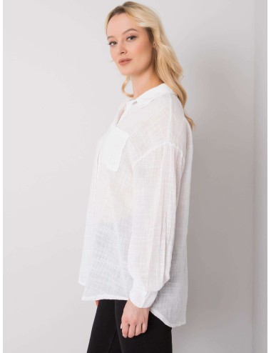 Koszula oversize z bawełny Etta OCH BELLA