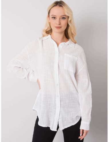Koszula oversize z bawełny Etta OCH BELLA
