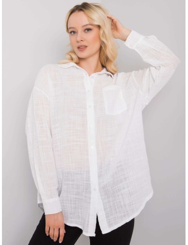 Koszula oversize z bawełny Etta OCH BELLA