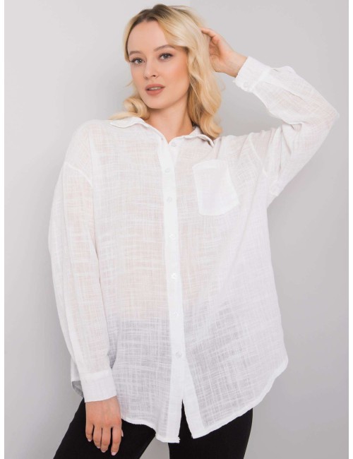 Koszula oversize z bawełny Etta OCH BELLA